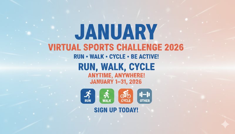January Virtual Sports Challenge 2026