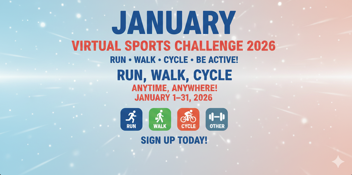January Virtual Sports Challenge 2026